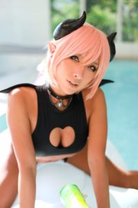 Nonsummerjack Summer Demon Lewd Photos