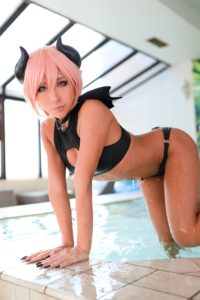 Nonsummerjack Summer Demon Lewd Photos