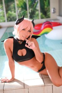 Nonsummerjack Summer Demon Lewd Photos