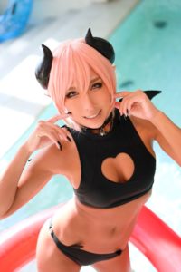 Nonsummerjack Summer Demon Lewd Photos