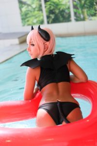 Nonsummerjack Summer Demon Lewd Photos