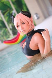 Nonsummerjack Summer Demon Lewd Photos