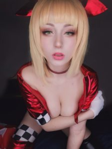 ShiroKitsune Nude Nero Racing Set