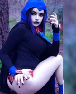 Zalaria Cosplay Sexy Raven