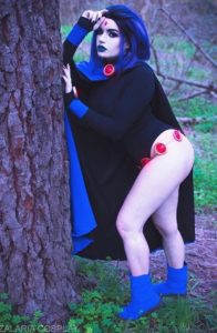 Zalaria Cosplay Sexy Raven