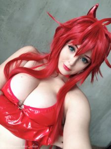 Ana Chuu Nude Rias Cosplay