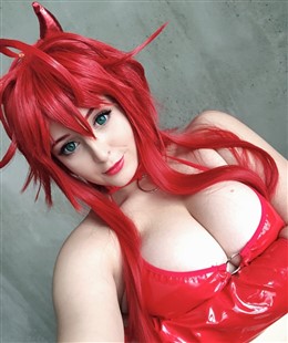 Ana Chuu Nude Rias Cosplay