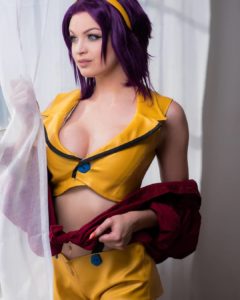 Danielle Denicola Faye Valentine Cosplay