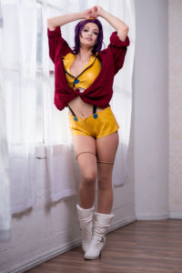 Danielle Denicola Faye Valentine Cosplay