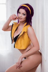 Danielle Denicola Faye Valentine Cosplay