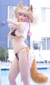 Hana Bunny Patreon Tamamo Bikini