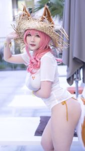 Hana Bunny Patreon Tamamo Bikini