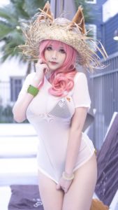 Hana Bunny Patreon Tamamo Bikini