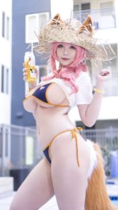 Hana Bunny Patreon Tamamo Bikini