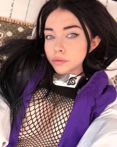 Marina Mui Nude Hinata Hyuga Cosplay