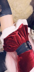 Belle Delphine Christmas Cosplay Snapchat Leaked