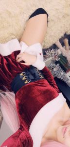 Belle Delphine Christmas Cosplay Snapchat Leaked