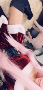 Belle Delphine Christmas Cosplay Snapchat Leaked