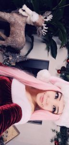 Belle Delphine Christmas Cosplay Snapchat Leaked