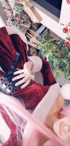 Belle Delphine Christmas Cosplay Snapchat Leaked