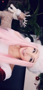 Belle Delphine Christmas Cosplay Snapchat Leaked