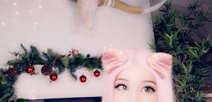 Belle Delphine Christmas Cosplay Snapchat Leaked