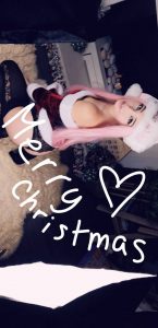 Belle Delphine Christmas Cosplay Snapchat Leaked