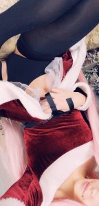 Belle Delphine Christmas Cosplay Snapchat Leaked