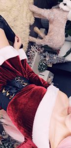 Belle Delphine Christmas Cosplay Snapchat Leaked