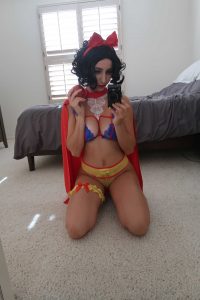 Christina Khalil Snow White Queen Costume Photos