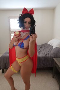 Christina Khalil Snow White Queen Costume Photos