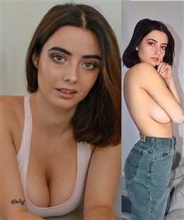 Julia Burch Sexy YouTuber Lewd Photos!