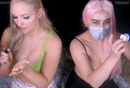 ASMR Network Massage ASMR Ft. Masked ASMR Video