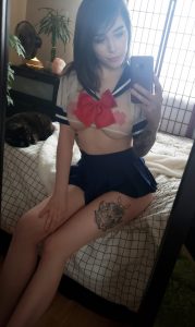 April Hylia Nude Schoolgirl