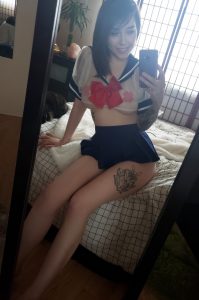 April Hylia Nude Schoolgirl