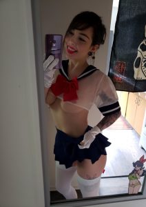 April Hylia Nude Schoolgirl