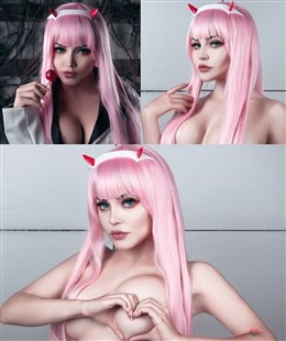 Christina Fink (Kalinka Fox) Zero Two from Darling in the Franxx