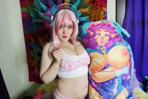 Ciara Jackson Super Sonico Cosplay