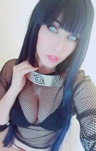 Danielle Vedovelli Hinata Hyuga