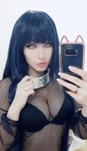 Danielle Vedovelli Hinata Hyuga