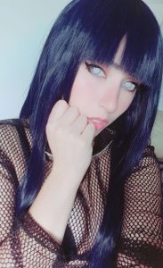 Danielle Vedovelli Hinata Hyuga