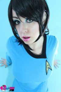 Kayla Kiss Nude Star Trek Cosplay