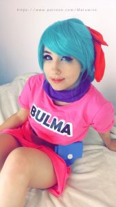 MaruWins Sexy Lingerie Bulma Briefs