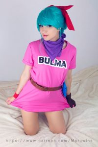 MaruWins Sexy Lingerie Bulma Briefs