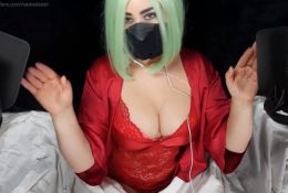 Masked ASMR Try Not To Cum Challenge