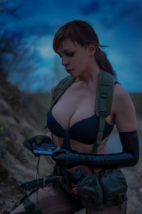 Octokuro Nude Quiet Cosplay