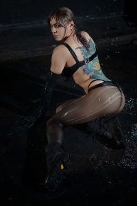 Octokuro Nude Quiet Cosplay