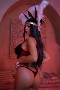 Octokuro Nude Santanico Pandemonium