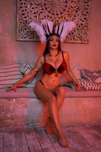 Octokuro Nude Santanico Pandemonium