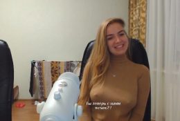 Russian Twitch Streamer Hard Nipples